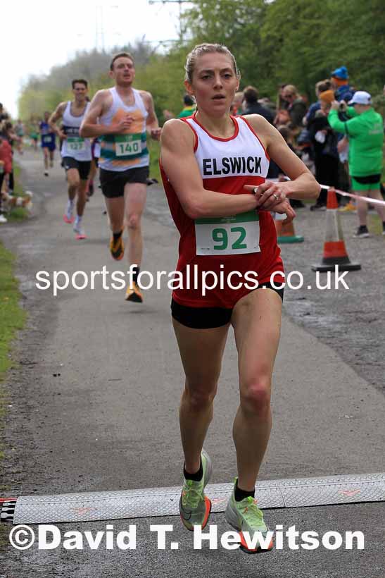 The 2023 Terry O'Gara Memorial 5k Road Race organised by Wallsend Harriers. Photo: David T. Hewitson/Sports for All Pics